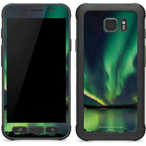 StockTrek Aurora Borealis Over Tjeldsundet in Norway Galaxy S7 Active Skin
