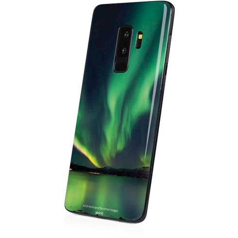 StockTrek Aurora Borealis Over Tjeldsundet in Norway Galaxy S9 Plus Skin