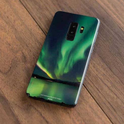 StockTrek Aurora Borealis Over Tjeldsundet in Norway Galaxy S9 Plus Skin