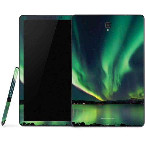 StockTrek Aurora Borealis Over Tjeldsundet in Norway Samsung Galaxy Tab Skin