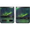 StockTrek Aurora Borealis Over Tjeldsundet in Norway Galaxy Z Flip Skin