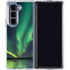 StockTrek Aurora Borealis Over Tjeldsundet in Norway Galaxy Z Fold5 5G Clear Case