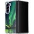 StockTrek Aurora Borealis Over Tjeldsundet in Norway Galaxy Z Fold5 5G Clear Case