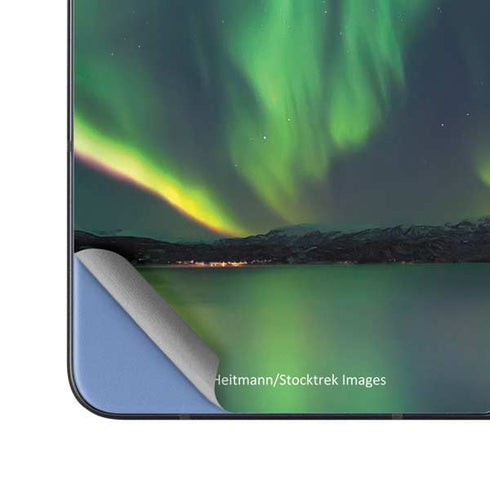 StockTrek Aurora Borealis Over Tjeldsundet in Norway Galaxy Z Fold5 5G Skin