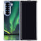 StockTrek Aurora Borealis Over Tjeldsundet in Norway Galaxy Z Fold6 Clear Case