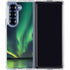 StockTrek Aurora Borealis Over Tjeldsundet in Norway Galaxy Z Fold6 Clear Case