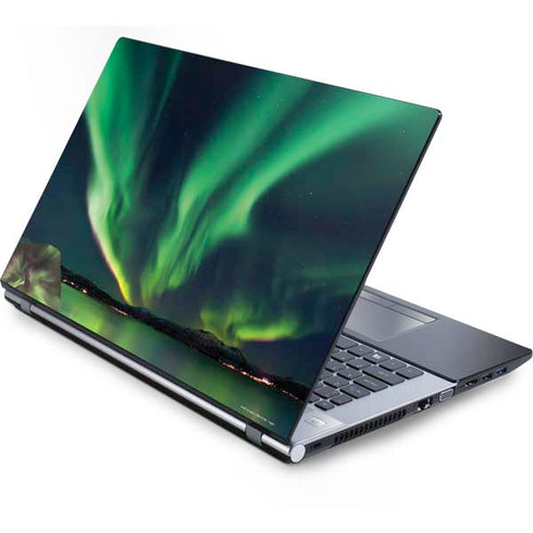 StockTrek Aurora Borealis Over Tjeldsundet in Norway Generic Laptop Skin