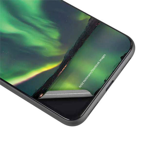 StockTrek Aurora Borealis Over Tjeldsundet in Norway Google Pixel 4 XL Skin