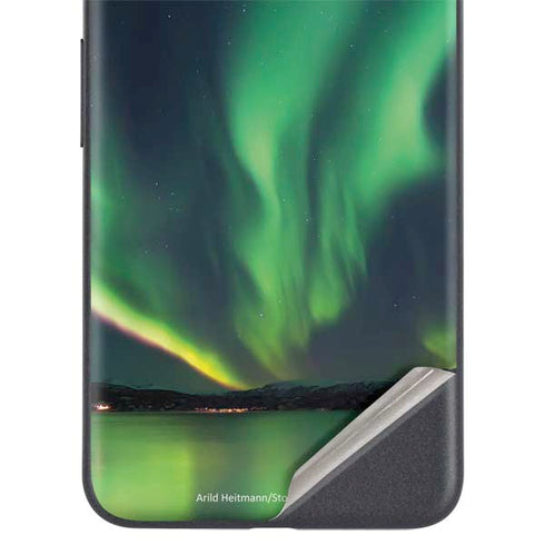 StockTrek Aurora Borealis Over Tjeldsundet in Norway Google Pixel 4a 5G Skin
