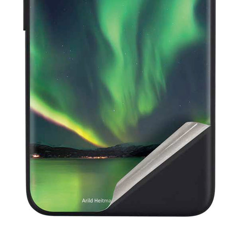 StockTrek Aurora Borealis Over Tjeldsundet in Norway Google Pixel 4a Skin
