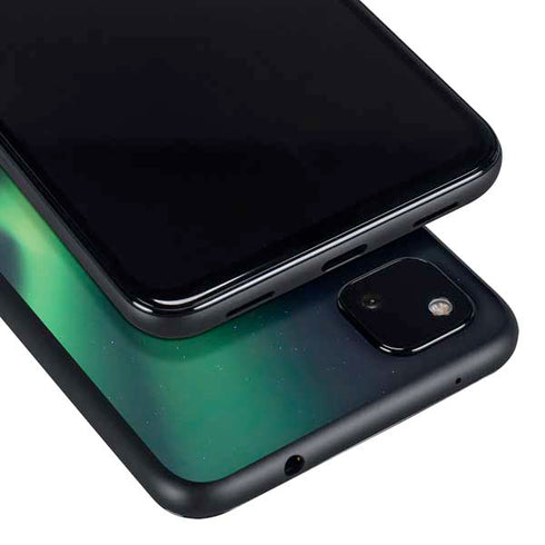 StockTrek Aurora Borealis Over Tjeldsundet in Norway Google Pixel 4a Skin