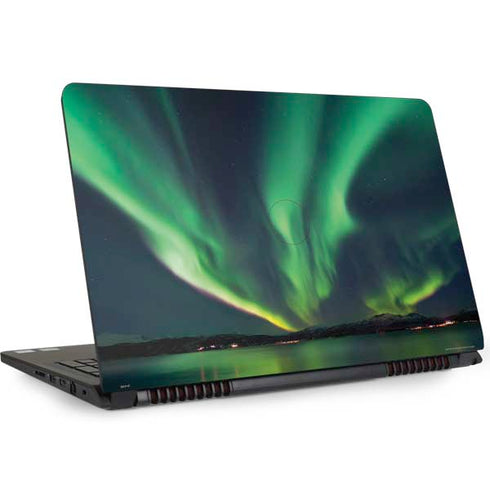 StockTrek Aurora Borealis Over Tjeldsundet in Norway Dell Inspiron Skin