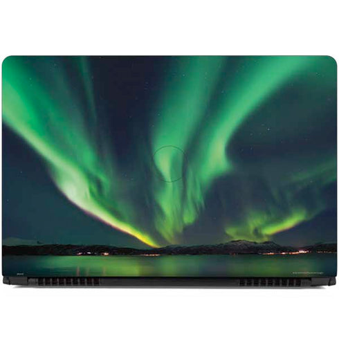 StockTrek Aurora Borealis Over Tjeldsundet in Norway Dell Inspiron Skin
