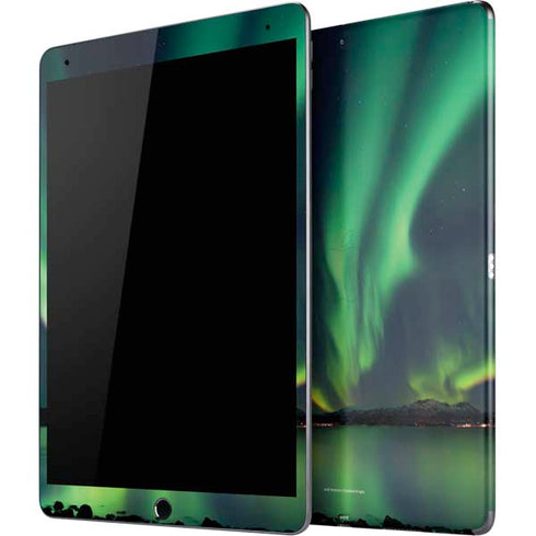 StockTrek Aurora Borealis Over Tjeldsundet in Norway iPad Skins