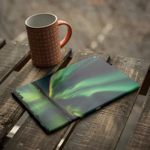 StockTrek Aurora Borealis Over Tjeldsundet in Norway iPad Skins