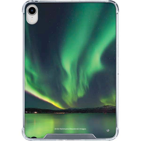 StockTrek Aurora Borealis Over Tjeldsundet in Norway iPad 11th Gen (2025) Clear Case