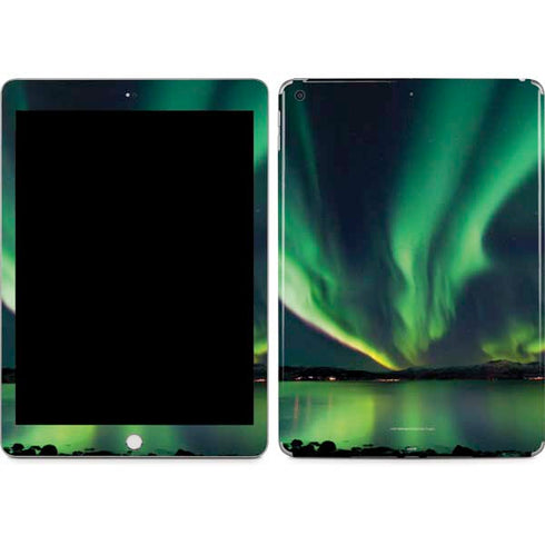 StockTrek Aurora Borealis Over Tjeldsundet in Norway Apple iPad Skin