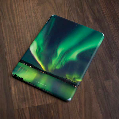 StockTrek Aurora Borealis Over Tjeldsundet in Norway Apple iPad Skin