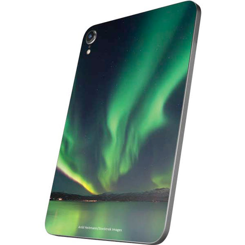 StockTrek Aurora Borealis Over Tjeldsundet in Norway Apple iPad Mini Skin
