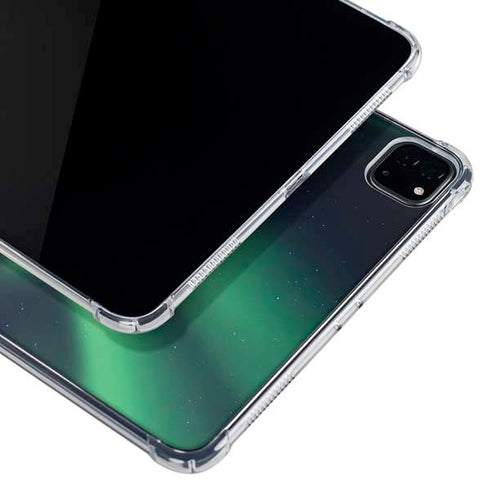 StockTrek Aurora Borealis Over Tjeldsundet in Norway iPad Pro 12.9in (2020) Clear Case