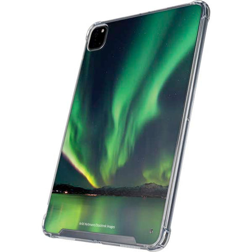 StockTrek Aurora Borealis Over Tjeldsundet in Norway iPad Pro 12.9in (2020) Clear Case