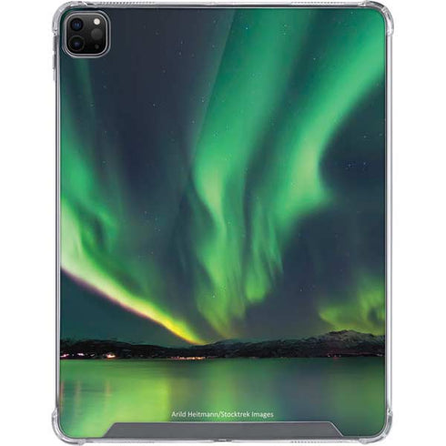 StockTrek Aurora Borealis Over Tjeldsundet in Norway iPad Cases