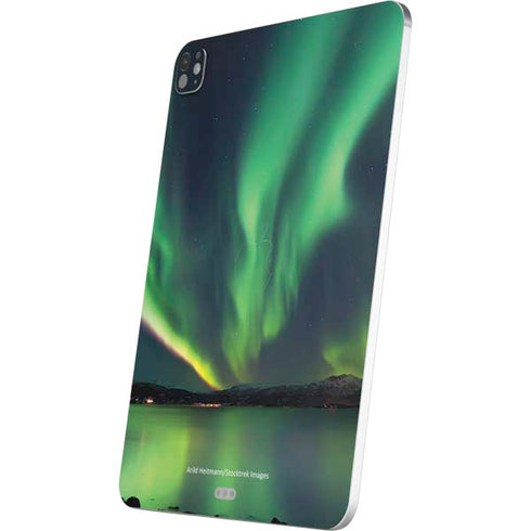 StockTrek Aurora Borealis Over Tjeldsundet in Norway iPad Pro 13in M4 (2024) Skin