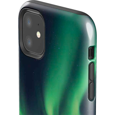 StockTrek Aurora Borealis Over Tjeldsundet in Norway iPhone 11 Impact Case