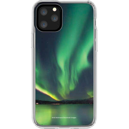 StockTrek Aurora Borealis Over Tjeldsundet in Norway iPhone 11 Pro Clear Case