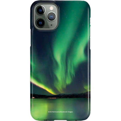 StockTrek Aurora Borealis Over Tjeldsundet in Norway iPhone Cases