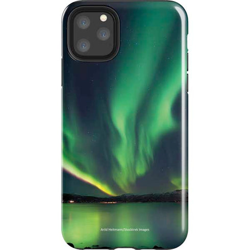 StockTrek Aurora Borealis Over Tjeldsundet in Norway iPhone 11 Pro Max Impact Case