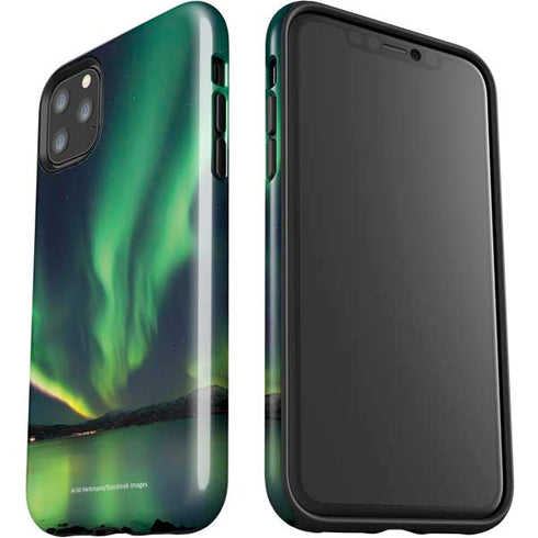 StockTrek Aurora Borealis Over Tjeldsundet in Norway iPhone 11 Pro Max Impact Case