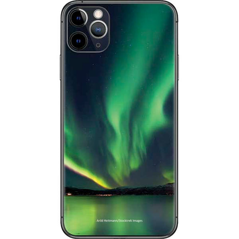 StockTrek Aurora Borealis Over Tjeldsundet in Norway iPhone 11 Pro Max Skin