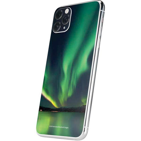 StockTrek Aurora Borealis Over Tjeldsundet in Norway iPhone 11 Pro Max Skin