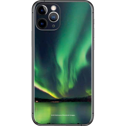 StockTrek Aurora Borealis Over Tjeldsundet in Norway iPhone 11 Pro Skin