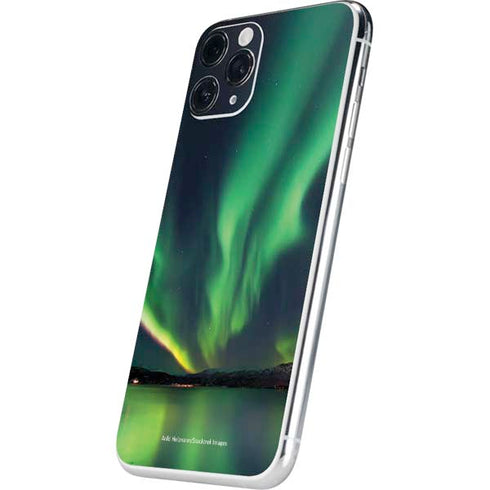 StockTrek Aurora Borealis Over Tjeldsundet in Norway iPhone 11 Pro Skin