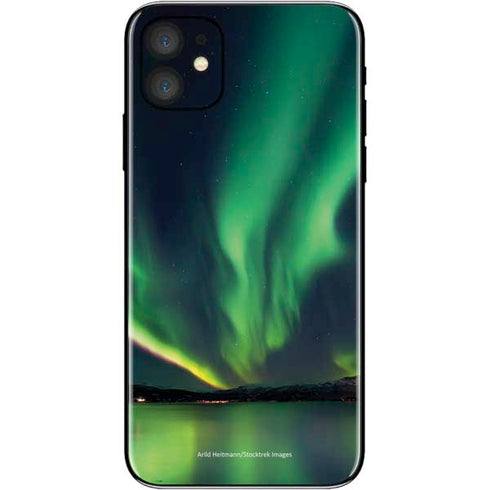 StockTrek Aurora Borealis Over Tjeldsundet in Norway iPhone 11 Skin