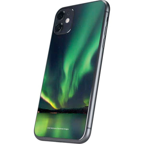 StockTrek Aurora Borealis Over Tjeldsundet in Norway iPhone 11 Skin