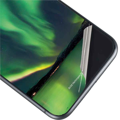 StockTrek Aurora Borealis Over Tjeldsundet in Norway iPhone 11 Skin