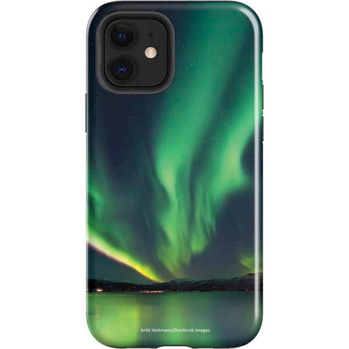 StockTrek Aurora Borealis Over Tjeldsundet in Norway iPhone 12 Impact Case