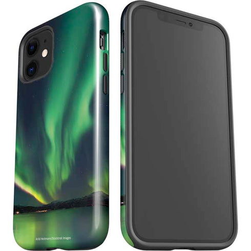 StockTrek Aurora Borealis Over Tjeldsundet in Norway iPhone 12 Impact Case