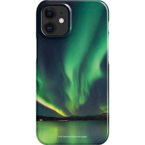 StockTrek Aurora Borealis Over Tjeldsundet in Norway iPhone 12 Mini Lite Case