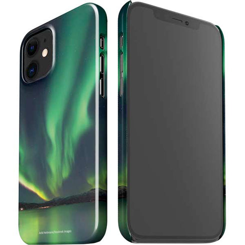 StockTrek Aurora Borealis Over Tjeldsundet in Norway iPhone 12 Mini Lite Case