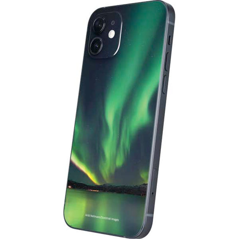 StockTrek Aurora Borealis Over Tjeldsundet in Norway iPhone 12 Mini Skin