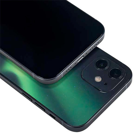 StockTrek Aurora Borealis Over Tjeldsundet in Norway iPhone 12 Mini Skin