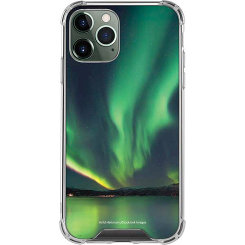 StockTrek Aurora Borealis Over Tjeldsundet in Norway iPhone 12 Pro Clear Case