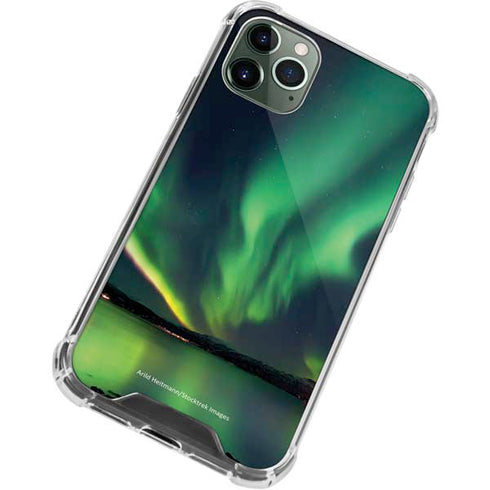 StockTrek Aurora Borealis Over Tjeldsundet in Norway iPhone 12 Pro Clear Case