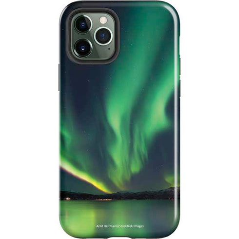 StockTrek Aurora Borealis Over Tjeldsundet in Norway iPhone 12 Pro Impact Case