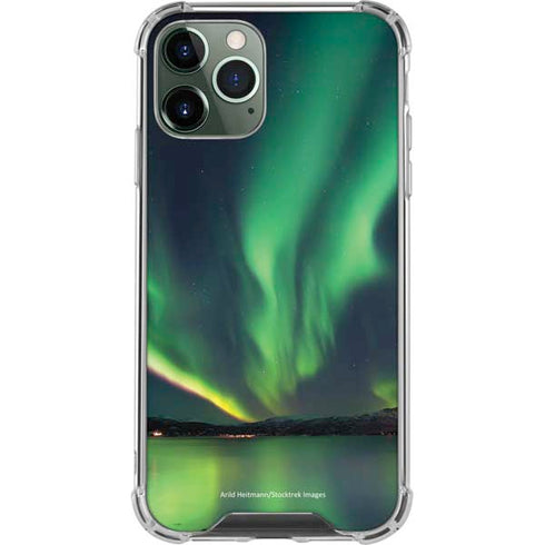 StockTrek Aurora Borealis Over Tjeldsundet in Norway iPhone 12 Pro Max Clear Case