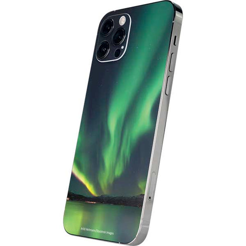 StockTrek Aurora Borealis Over Tjeldsundet in Norway iPhone 12 Pro Skin